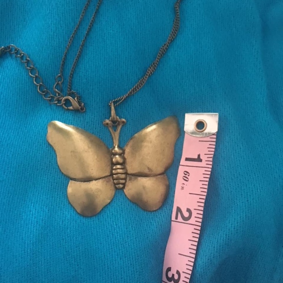 Butterfly Necklace. 2 for $10 w Bundle - Picture 3 of 4